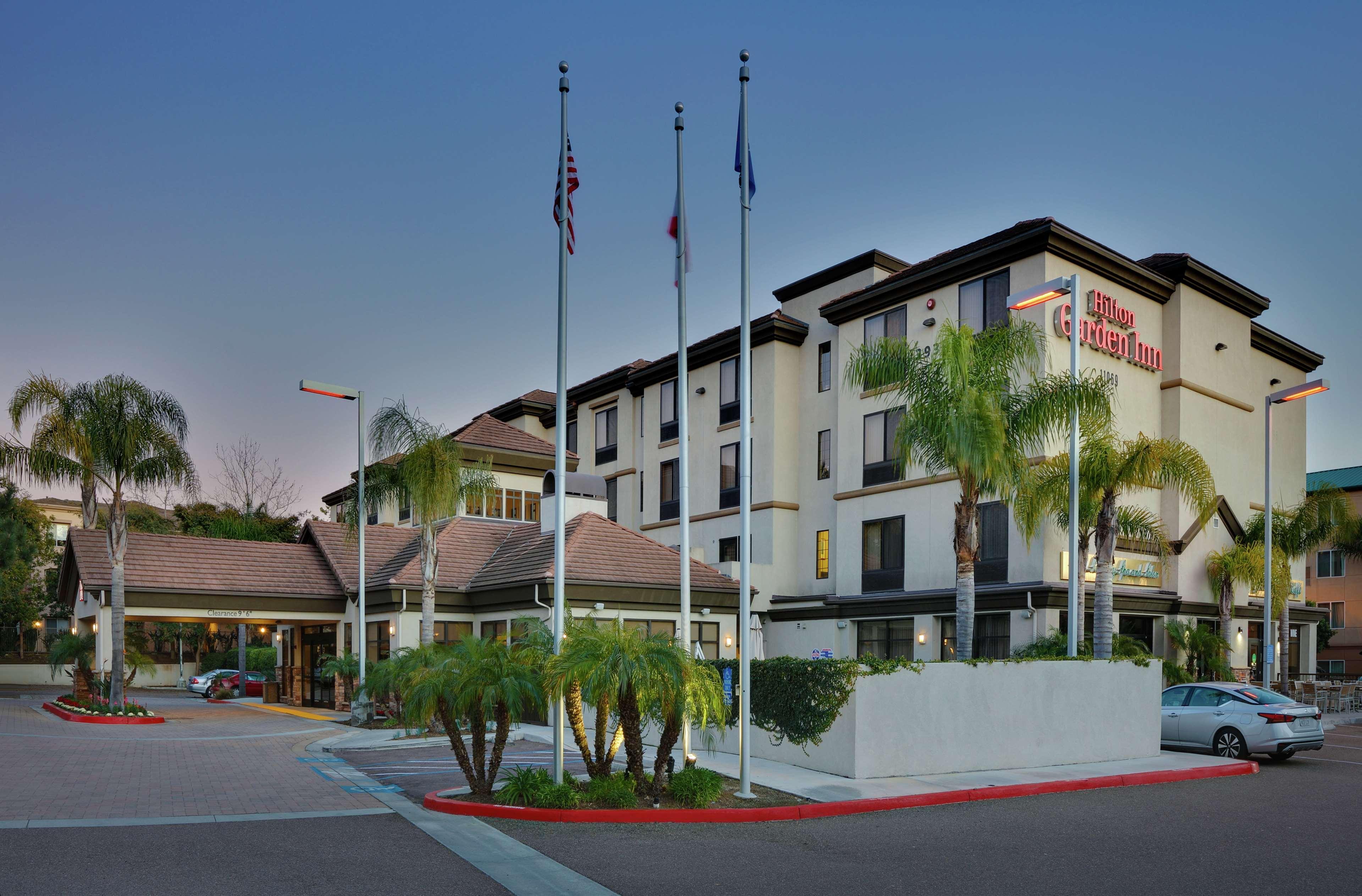 Hilton Garden Inn San Diego Del Mar Eksteriør billede