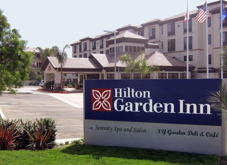 Hilton Garden Inn San Diego Del Mar Eksteriør billede