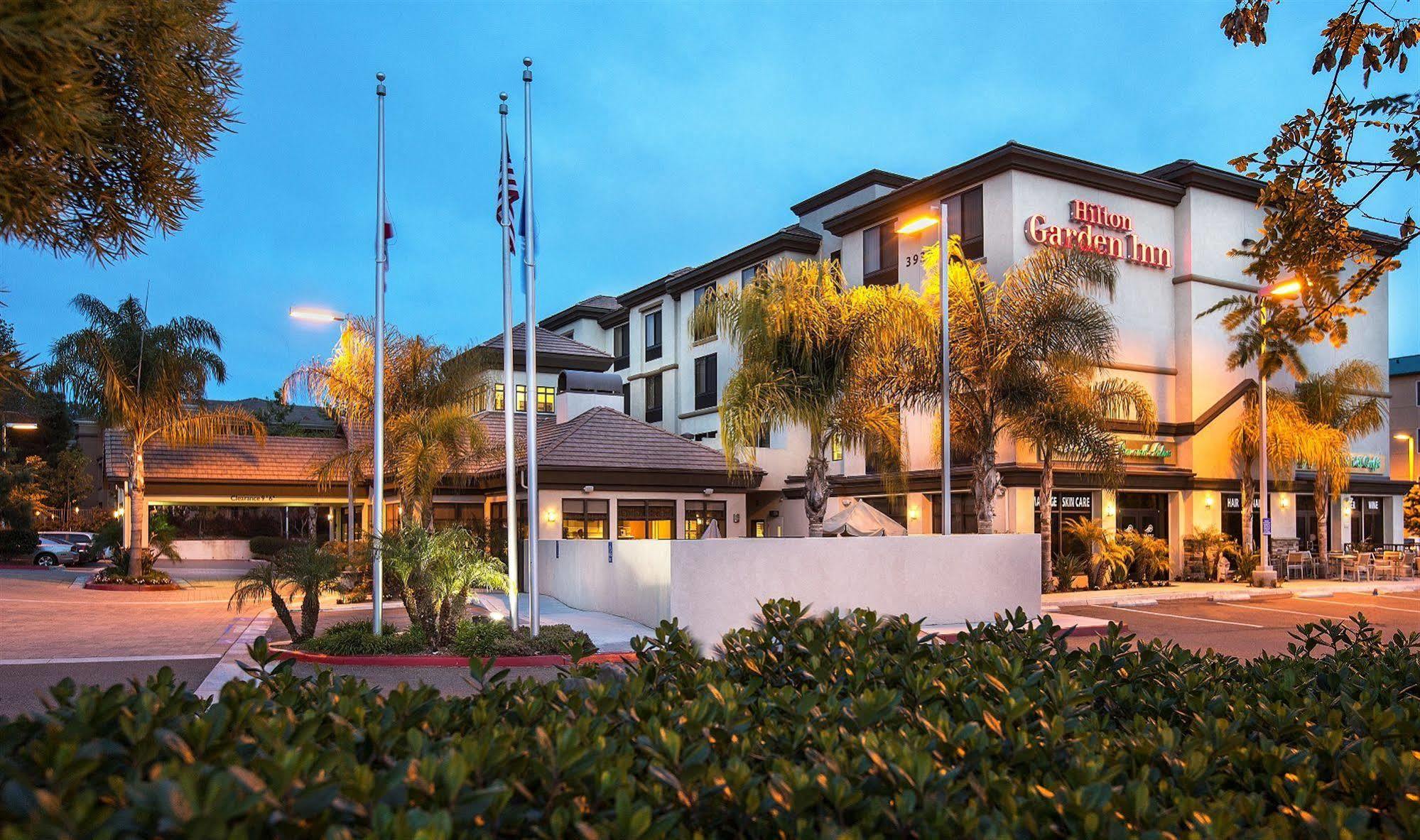 Hilton Garden Inn San Diego Del Mar Eksteriør billede